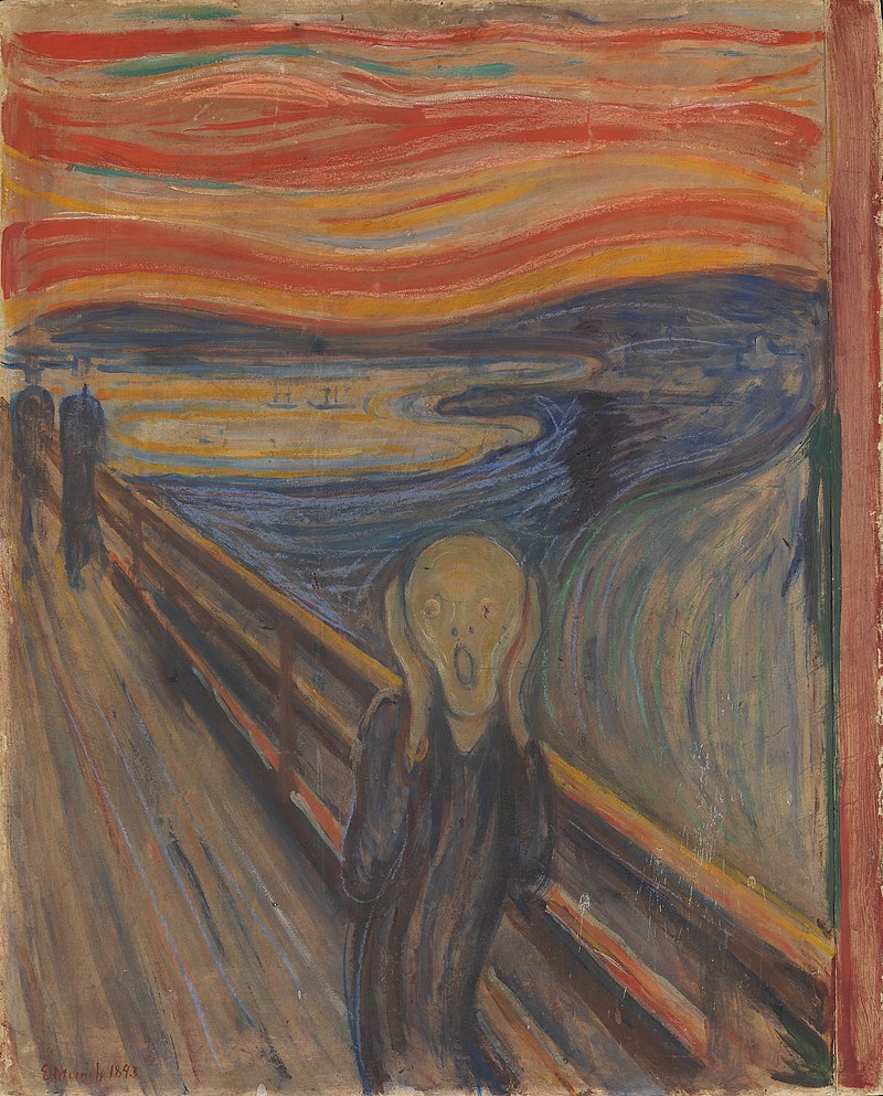 Scream from Edvard Munch