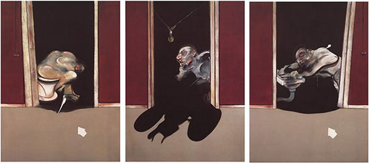 Triptych from Francis Bacon