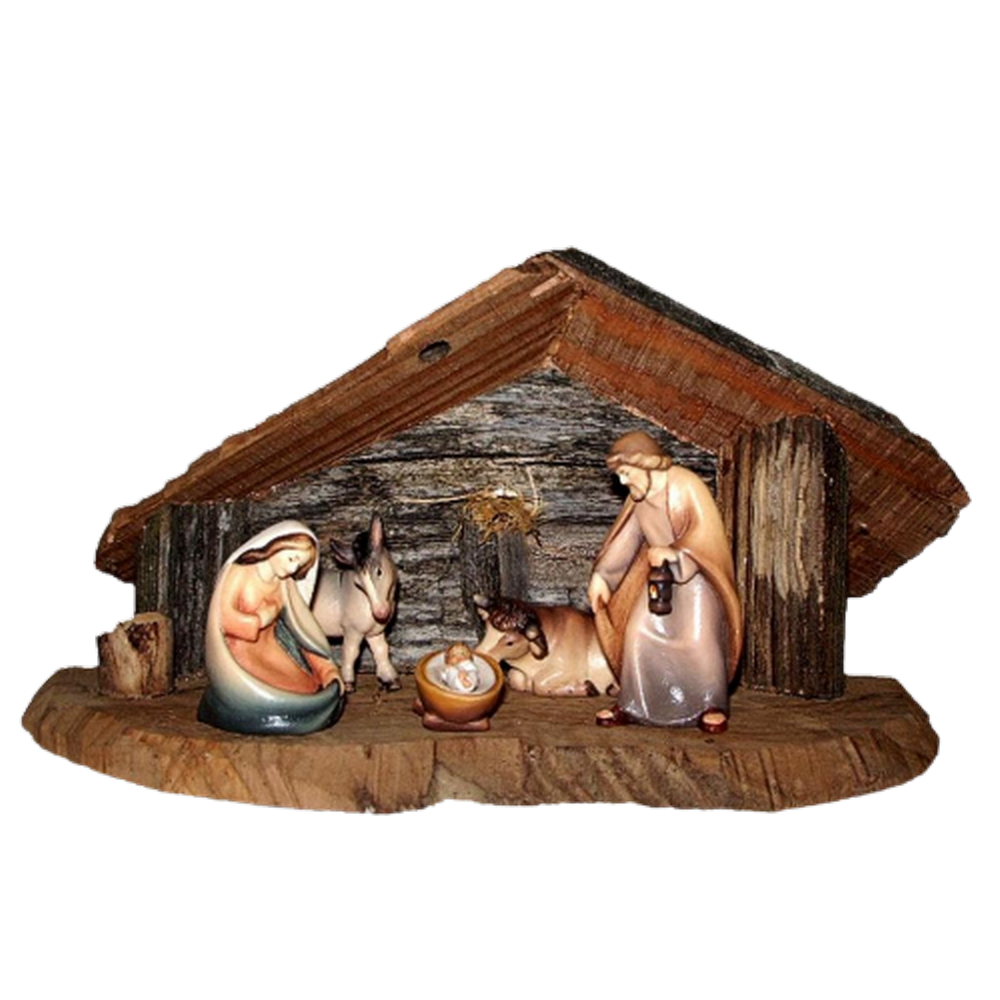 Nativity by Choralis Wood Art