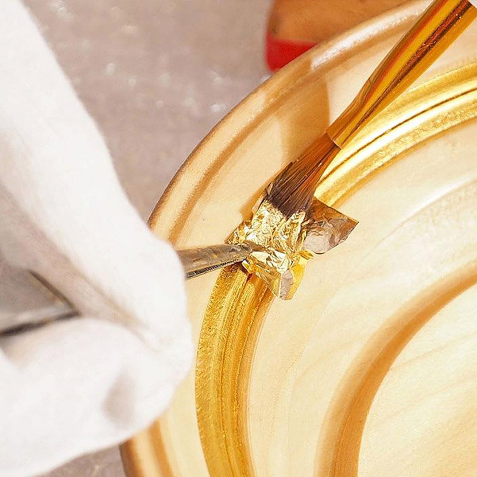 AMBRINE - Gilded with 24-carat gold | Natalis Luxus