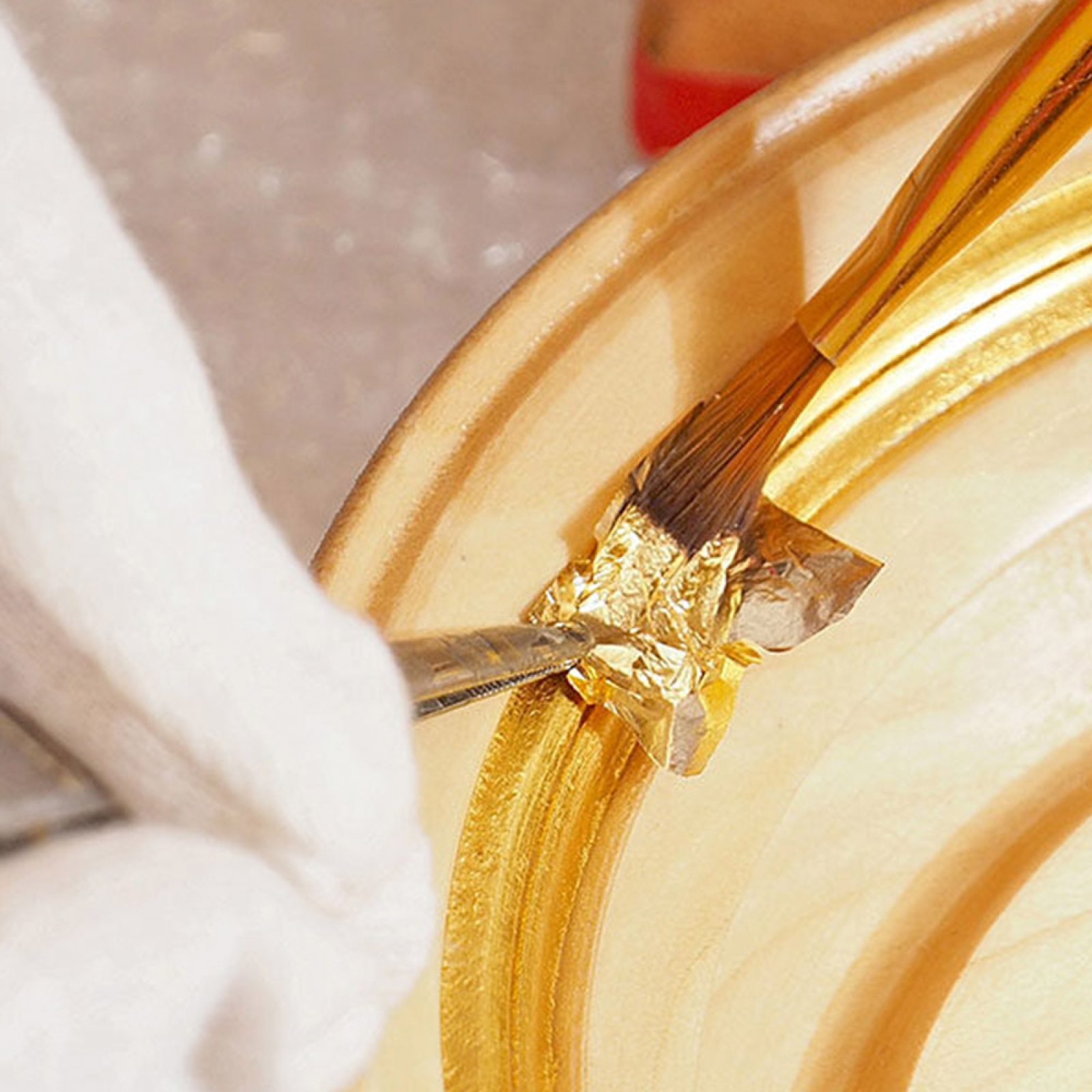 MANARA - Gilded with 24-carat gold
