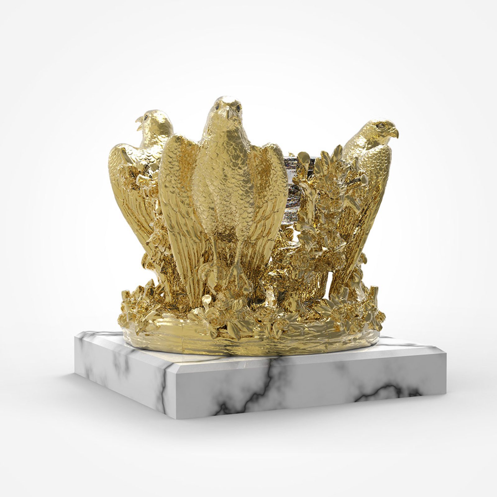 Ambrosia - Gold, Crystal, Marble | Natalis Luxus
