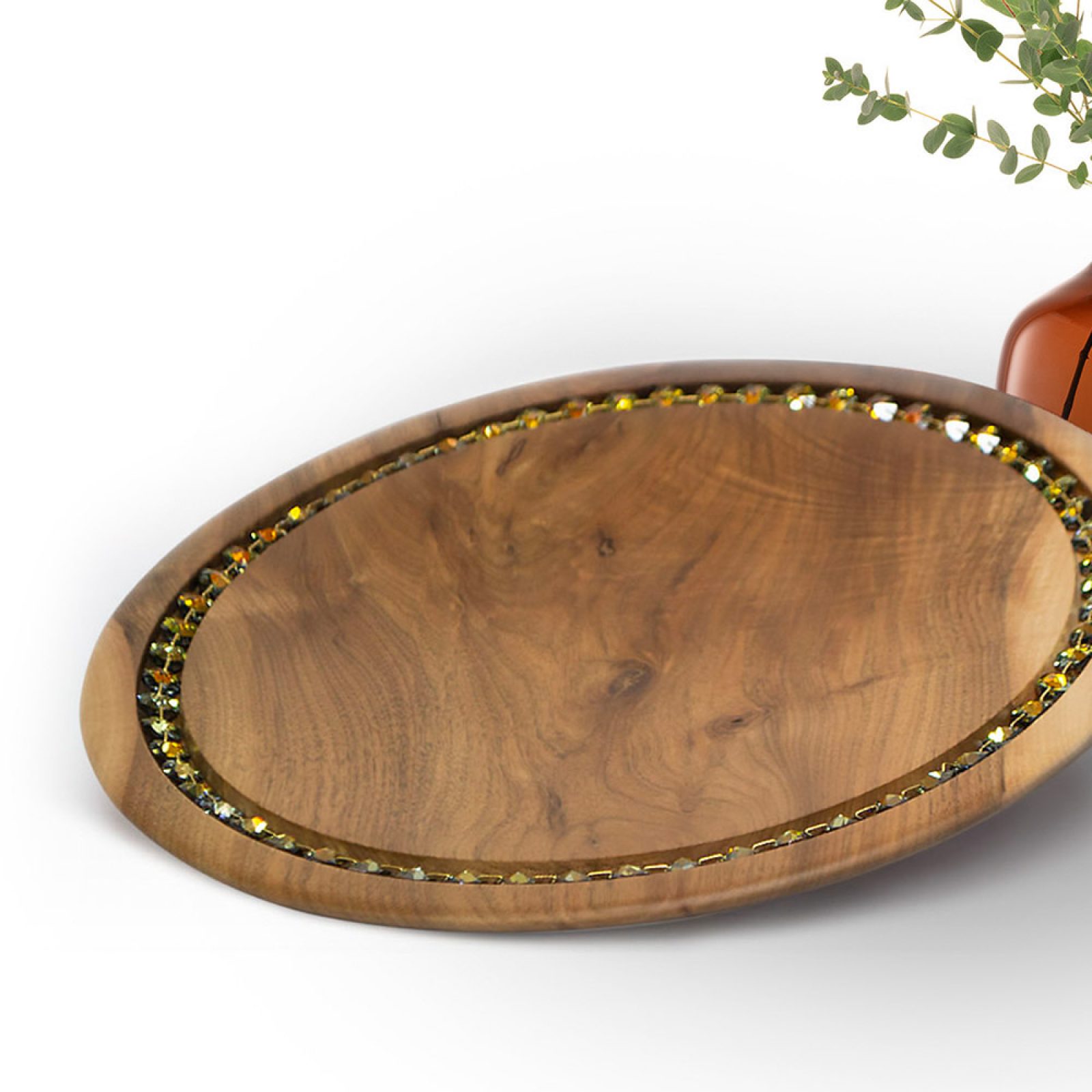 JOHARA - Handmade from walnut wood | Natalis Luxus